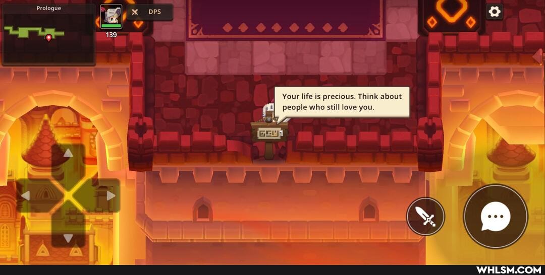 Prologue
BPS
Your life is precious. Think about people who still love you.