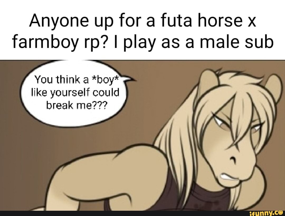 Futa horse 