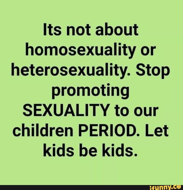 Its not about homosexuality or heterosexuality. Stop promoting ...