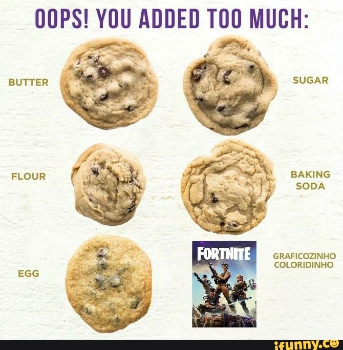 OOPS! YOU ADDED TOO MUCH: