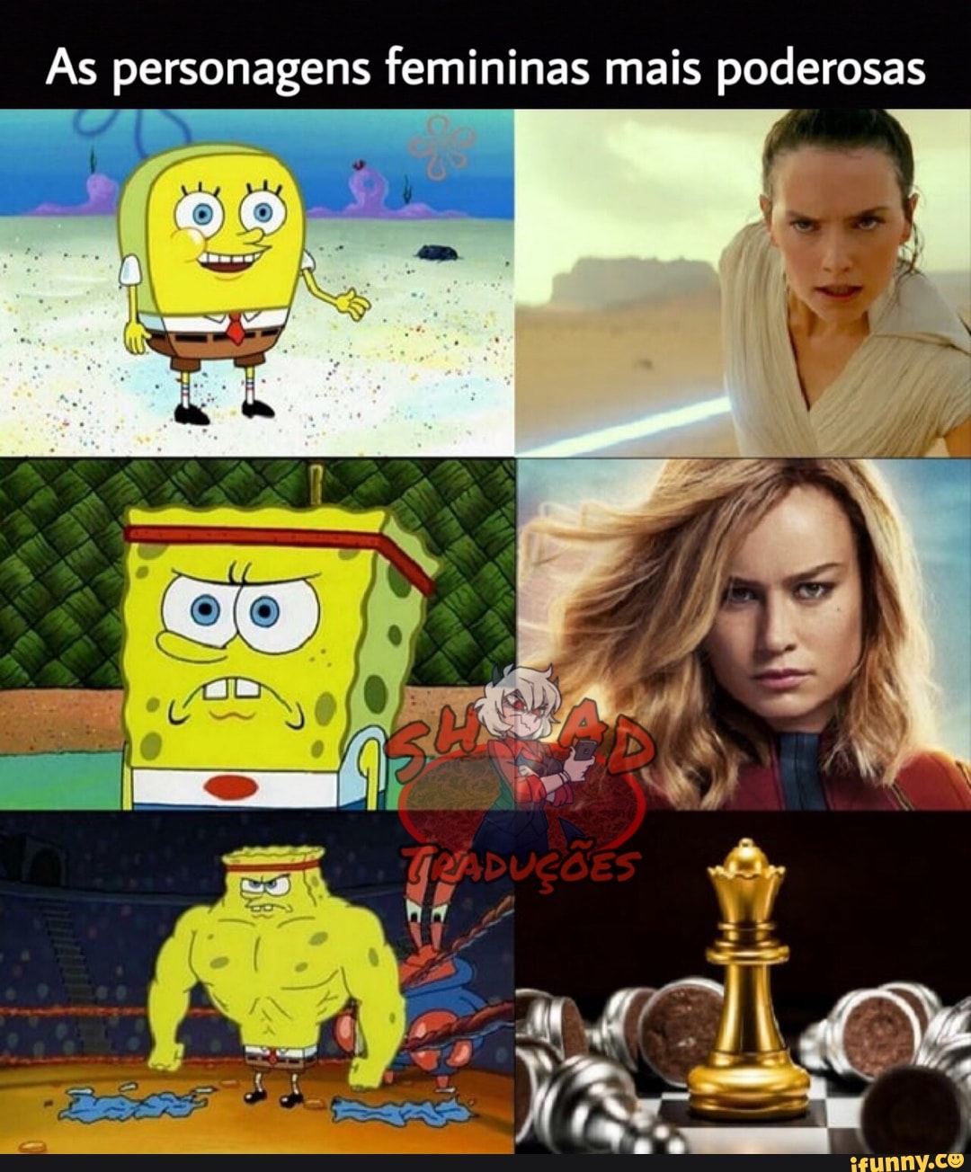As personagens femininas mais poderosas