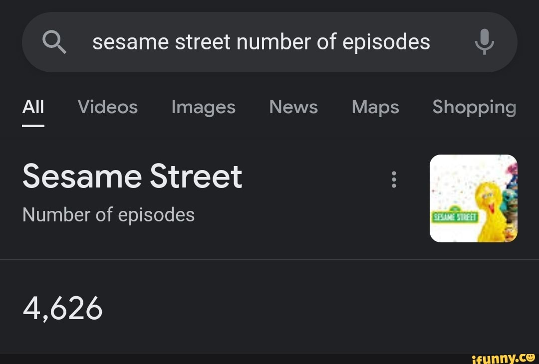 sesame-street-number-of-episodes-all-videos-images-news-maps-shopping