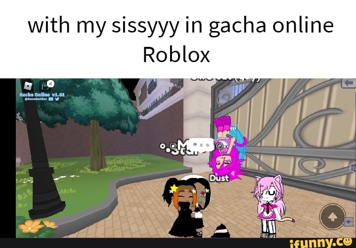 I SAW ONLINE DATERS IN ROBLOX GACHA ONLINE by Chica_MaskBully on Sketchers  United