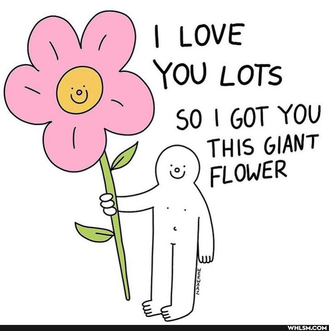 I LOVE
YOU LOTS
I GOT YOU THIS GIANT