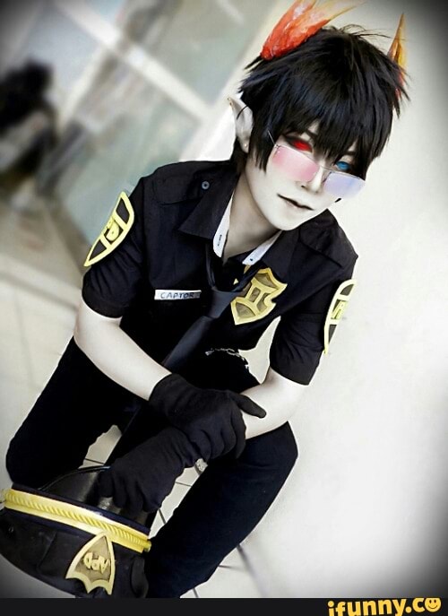 homestuck, sollux, trollcops, apd