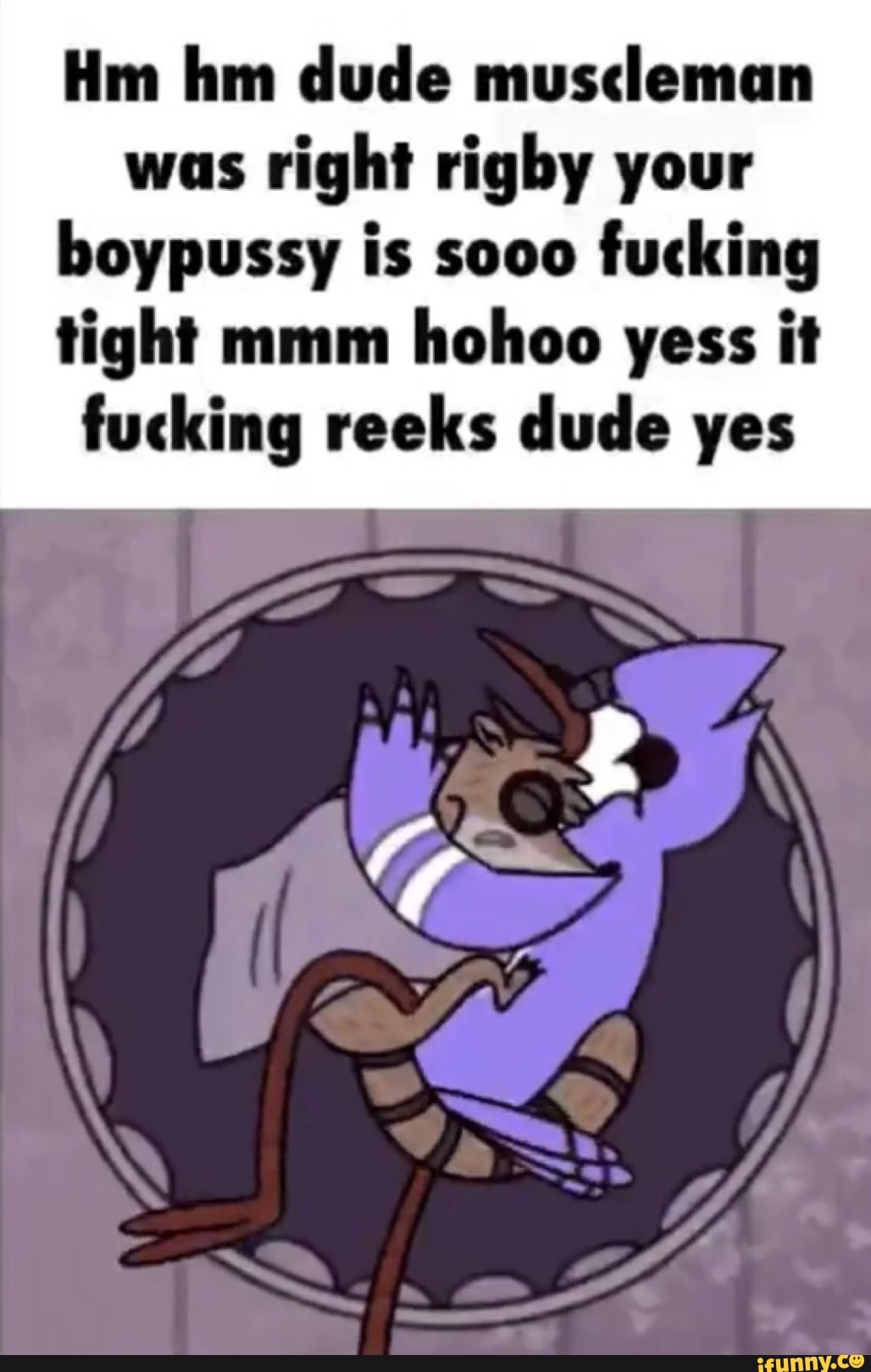 Regular Show Cj Naked