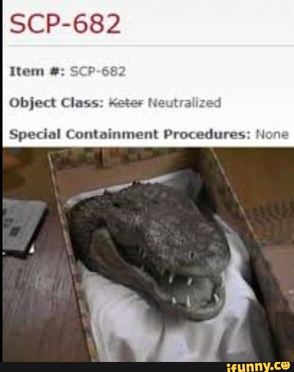 What is a neutralized SCP?