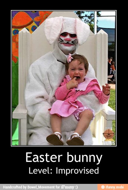 Easter bunny
Level: Improvised - Easter bunny
Level: Improvised