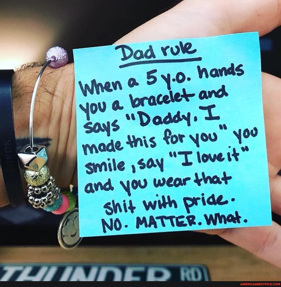 dad, yo