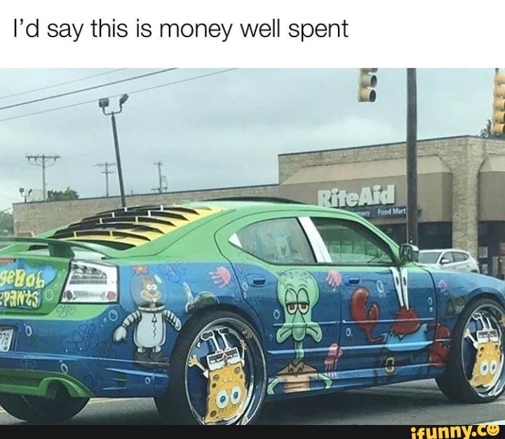 I'd say this is money well spent