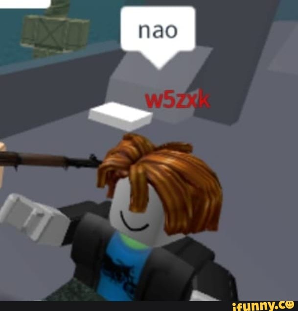não, roblox