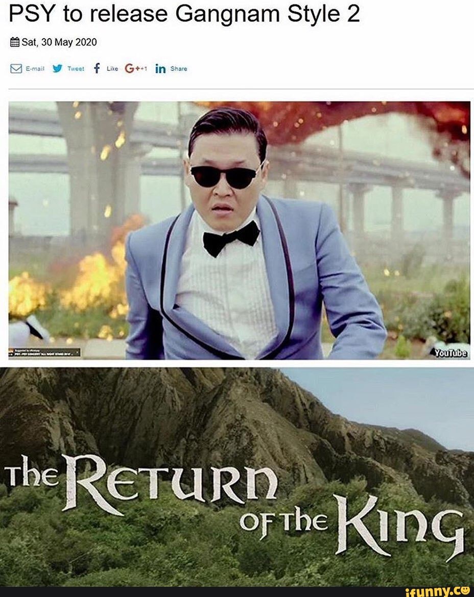 PSY to release Gangnam Style 2
Sat, 30 May 2020
Desi ff Geer in