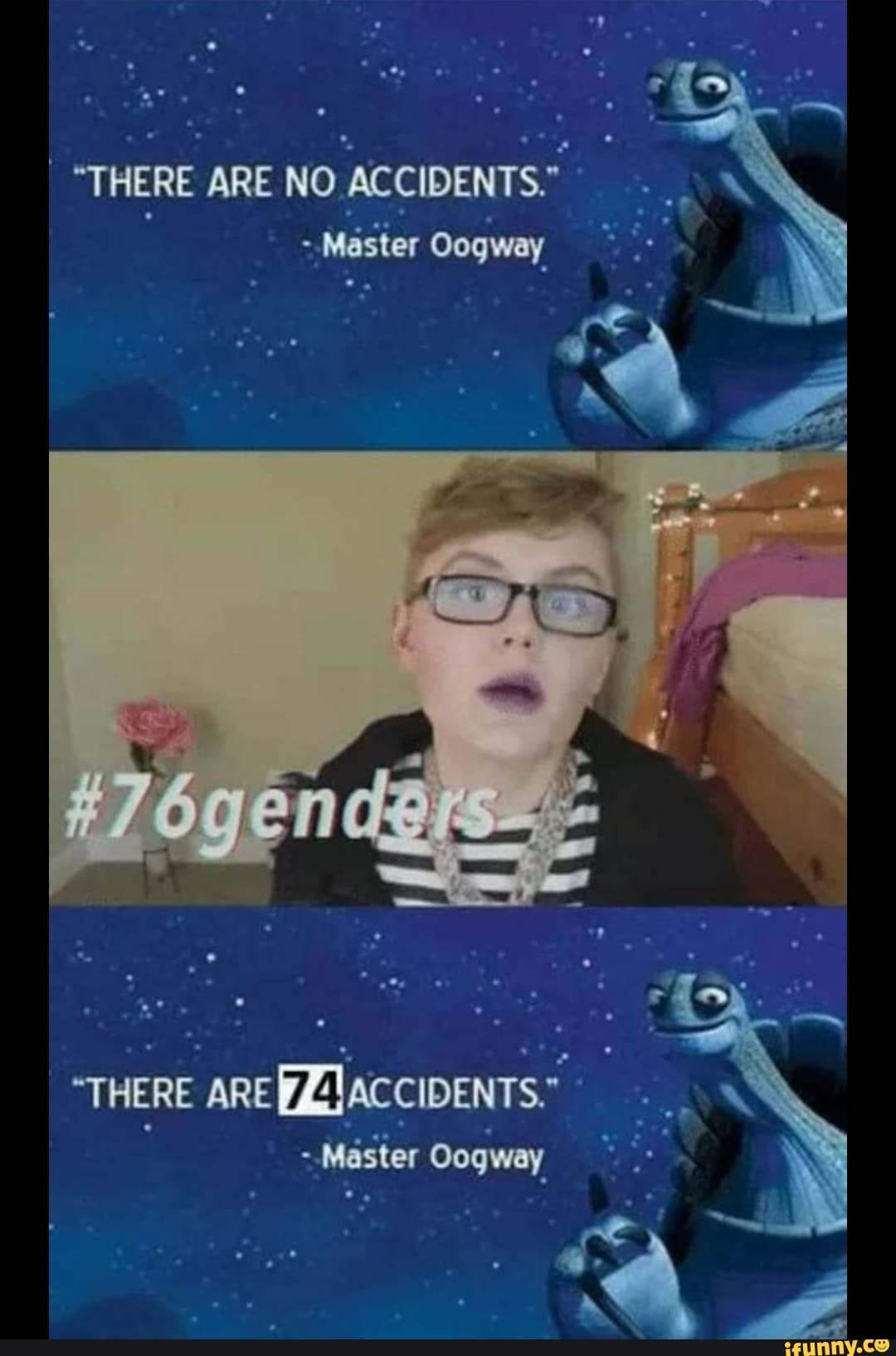 There Are No Accidents Master Oogway There Accidents Master Oogway