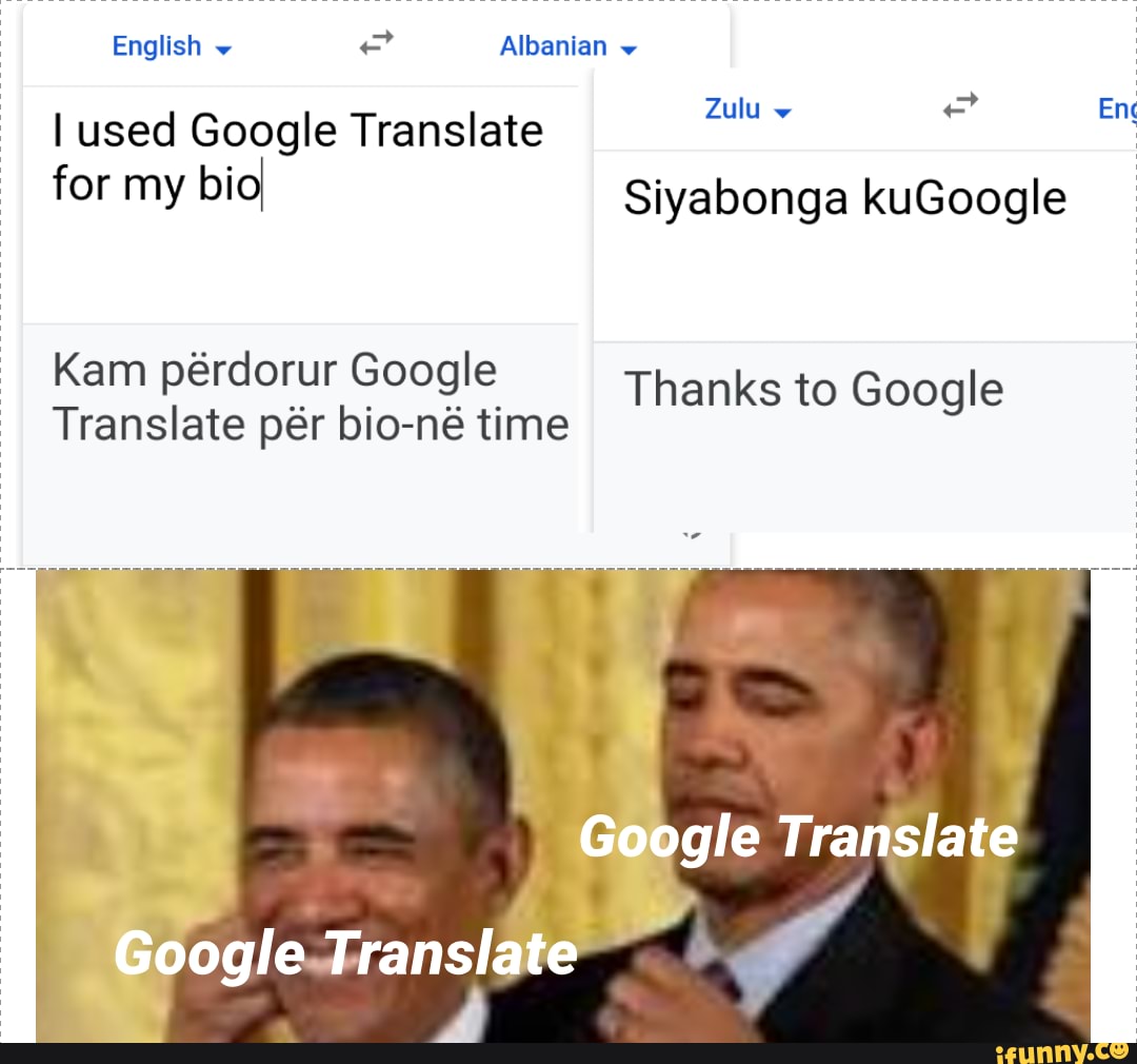 English Albenlan I Used Google Translate Zulu For My Bio Siyabonga