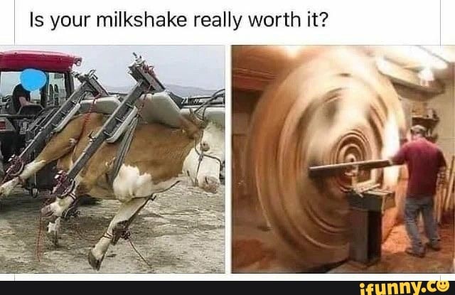 Is your milkshake really worth it?