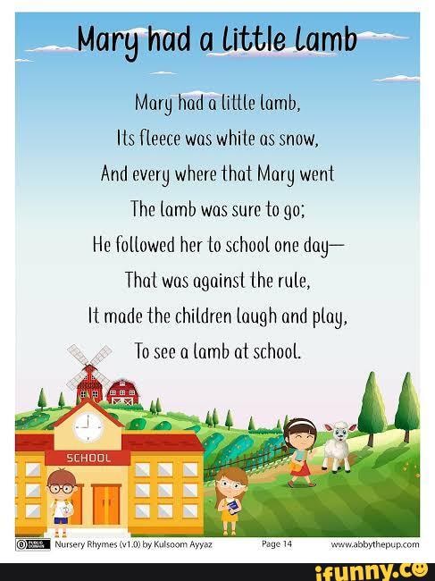 On this day: Mary had a Little Lamb was published by Sarah Hale (1830 ...