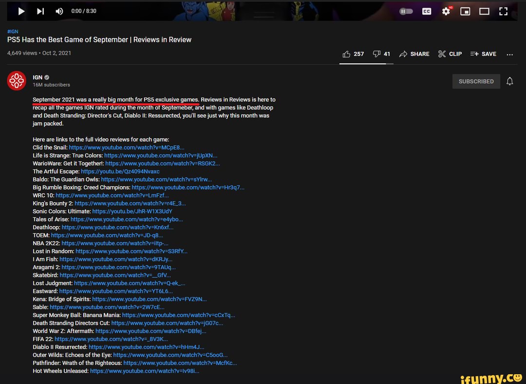 PSS Has the Best Game of September I Reviews in Review 4,649 views Oct 2,  2021