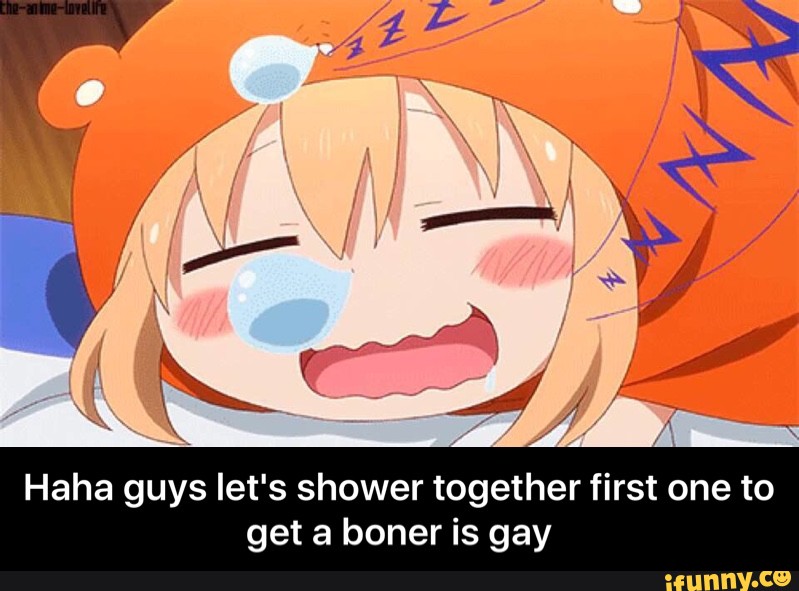 First Boner Shower
