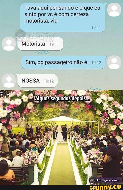 sinto por vc é com certeza
motorista, viu
Motorista
Sim, pq passageiro não é 1