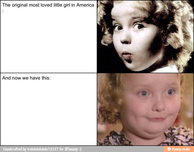 The original most loved little girl in America
