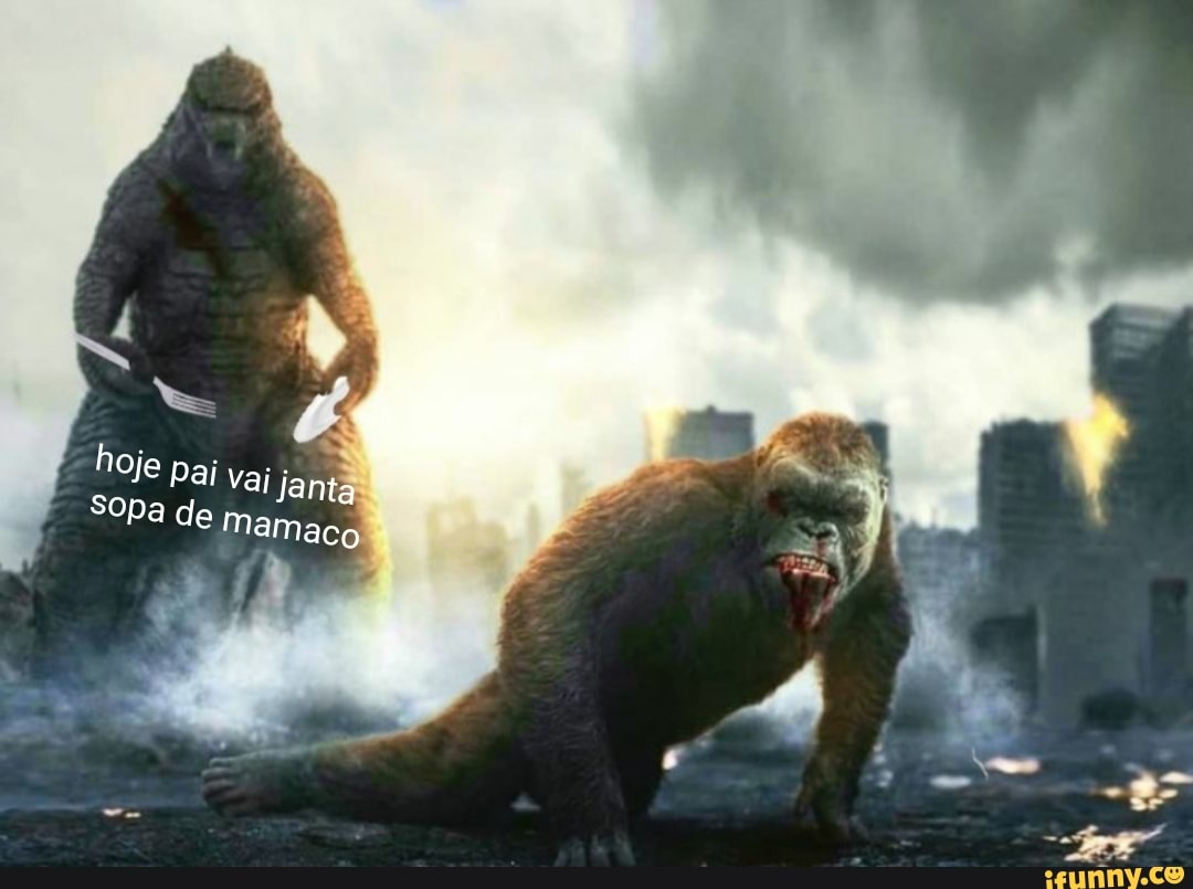 hoje pai vai
janta
Sopa d
e Mamaco