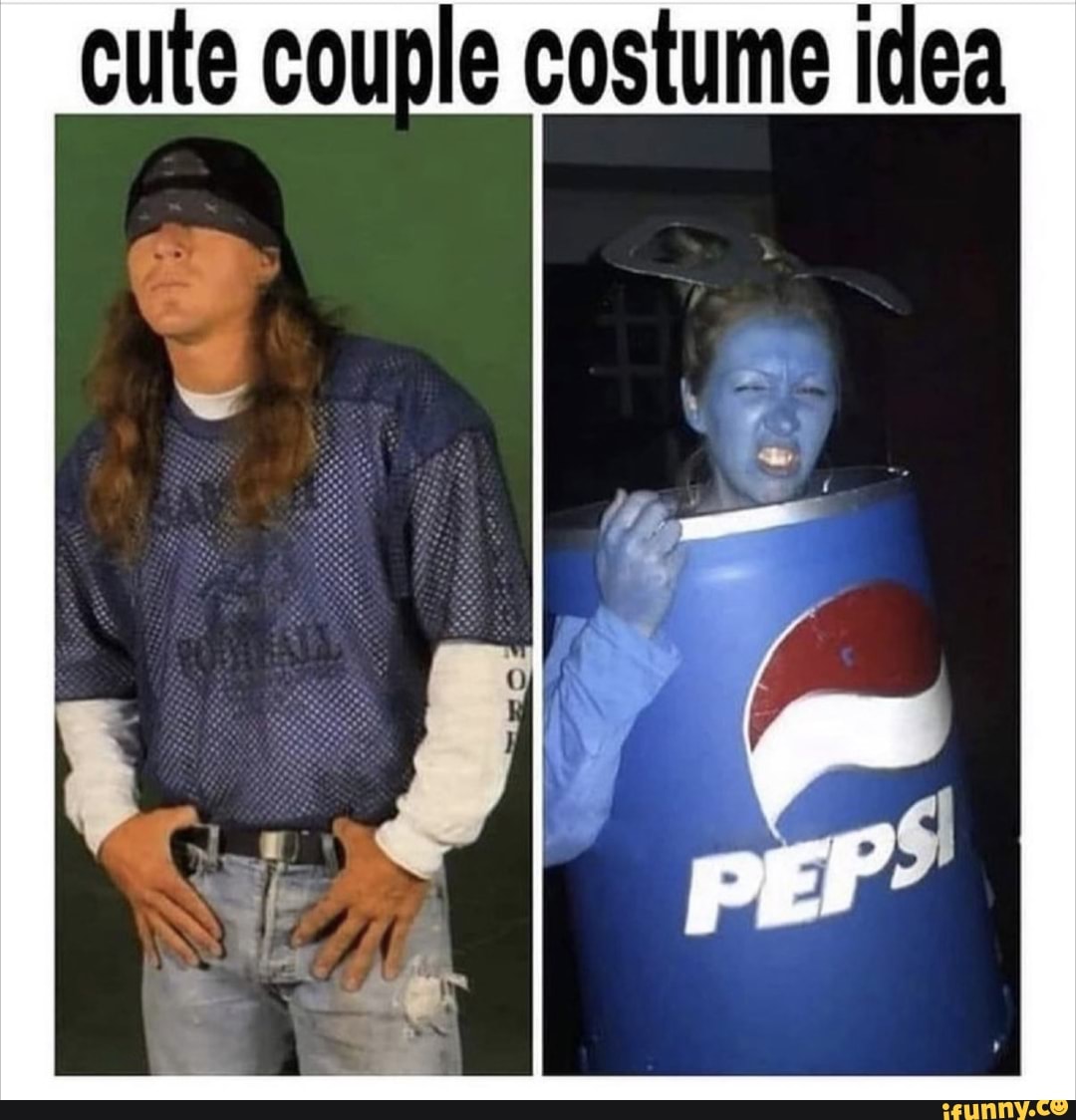 Cute couple costume idea )