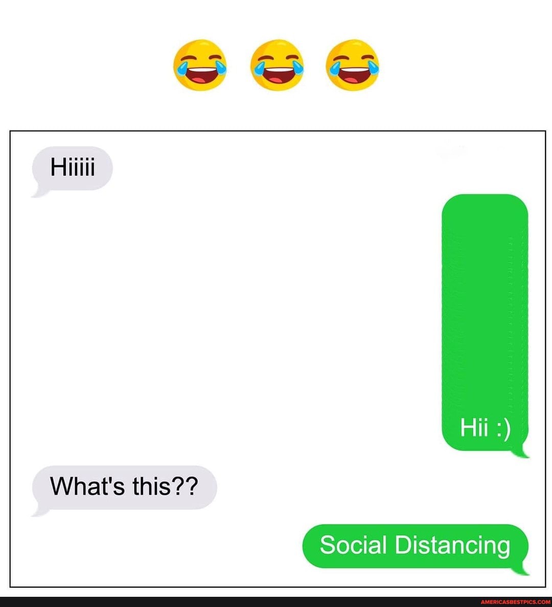 What's this??
Social Distancing