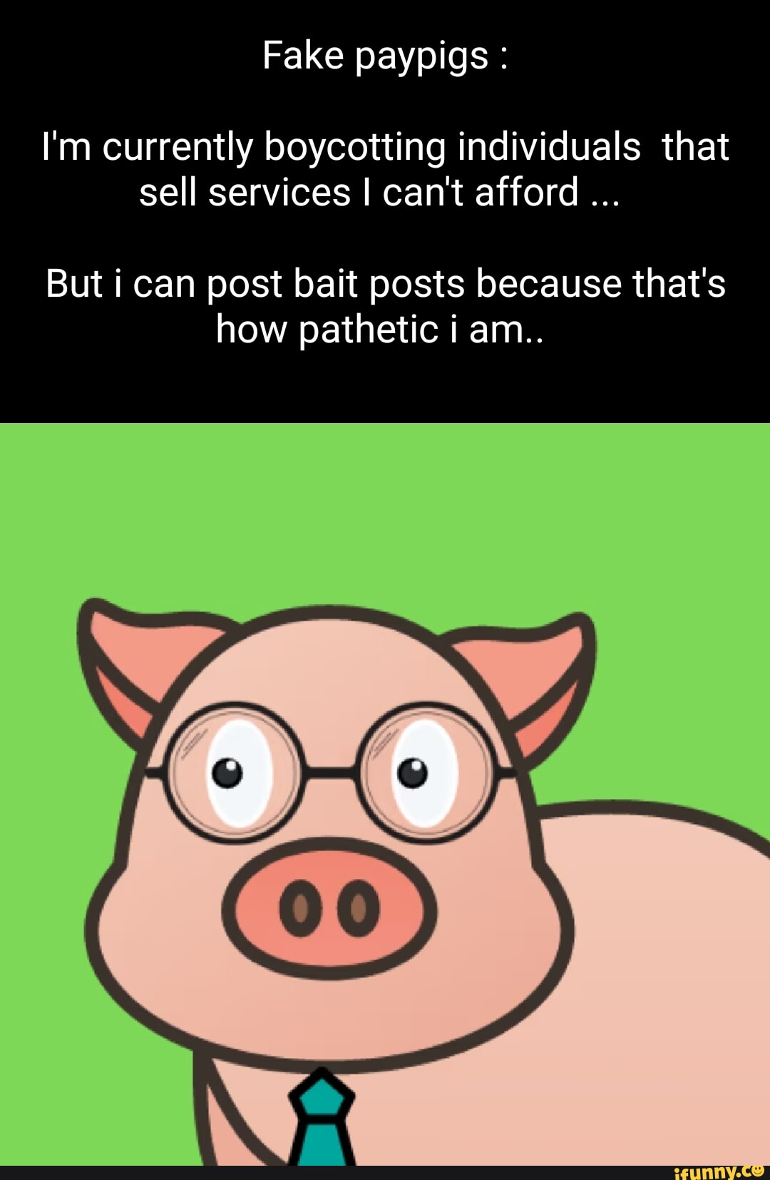 Paypigs memes. Best Collection of funny Paypigs pictures on iFunny