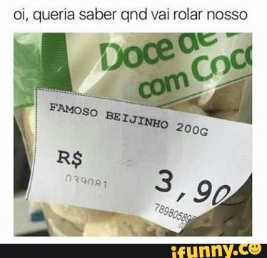 oi, queria saber qnd vai rolar nosso