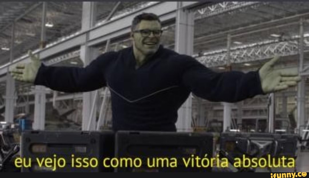 eu vejo isso como uma vitória absoluta