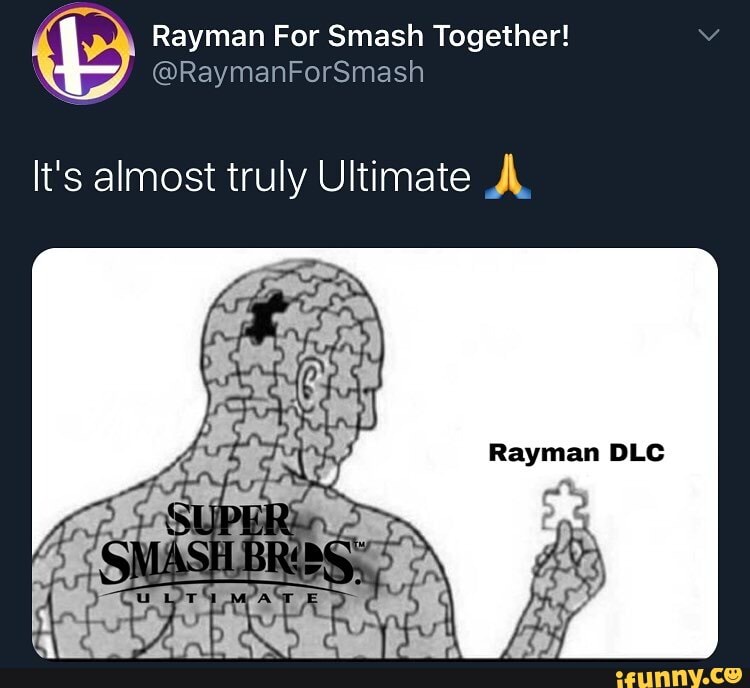 Rayman for Smash Together (@RaymanForSmash) / X