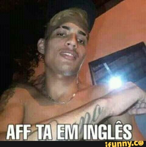 AFF TA EM INGLES