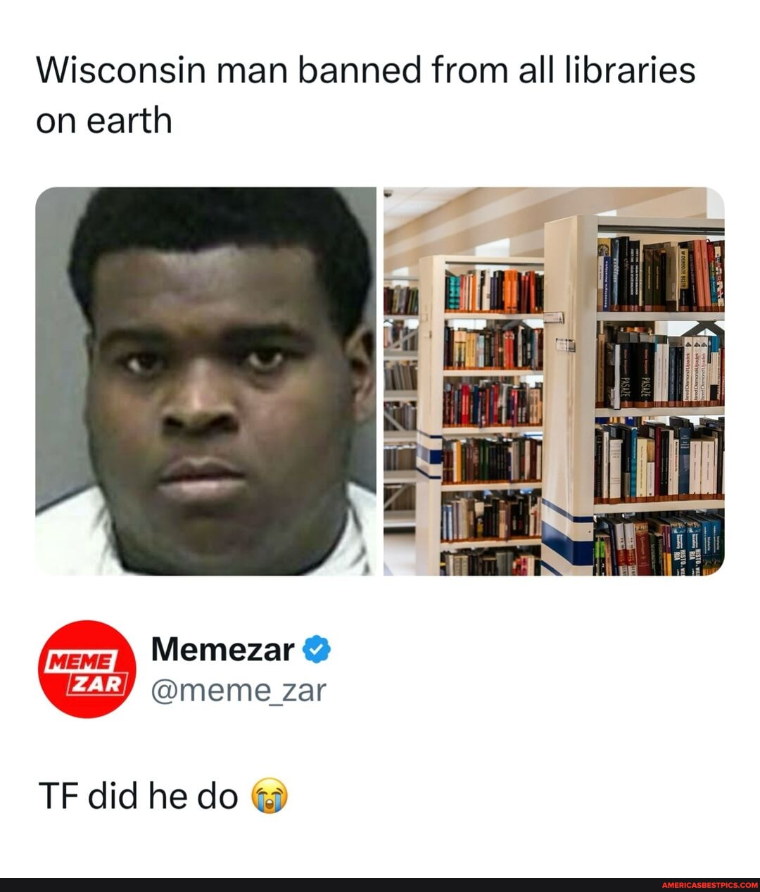 He probably judged a book by its cover 😭 meme memes memezar