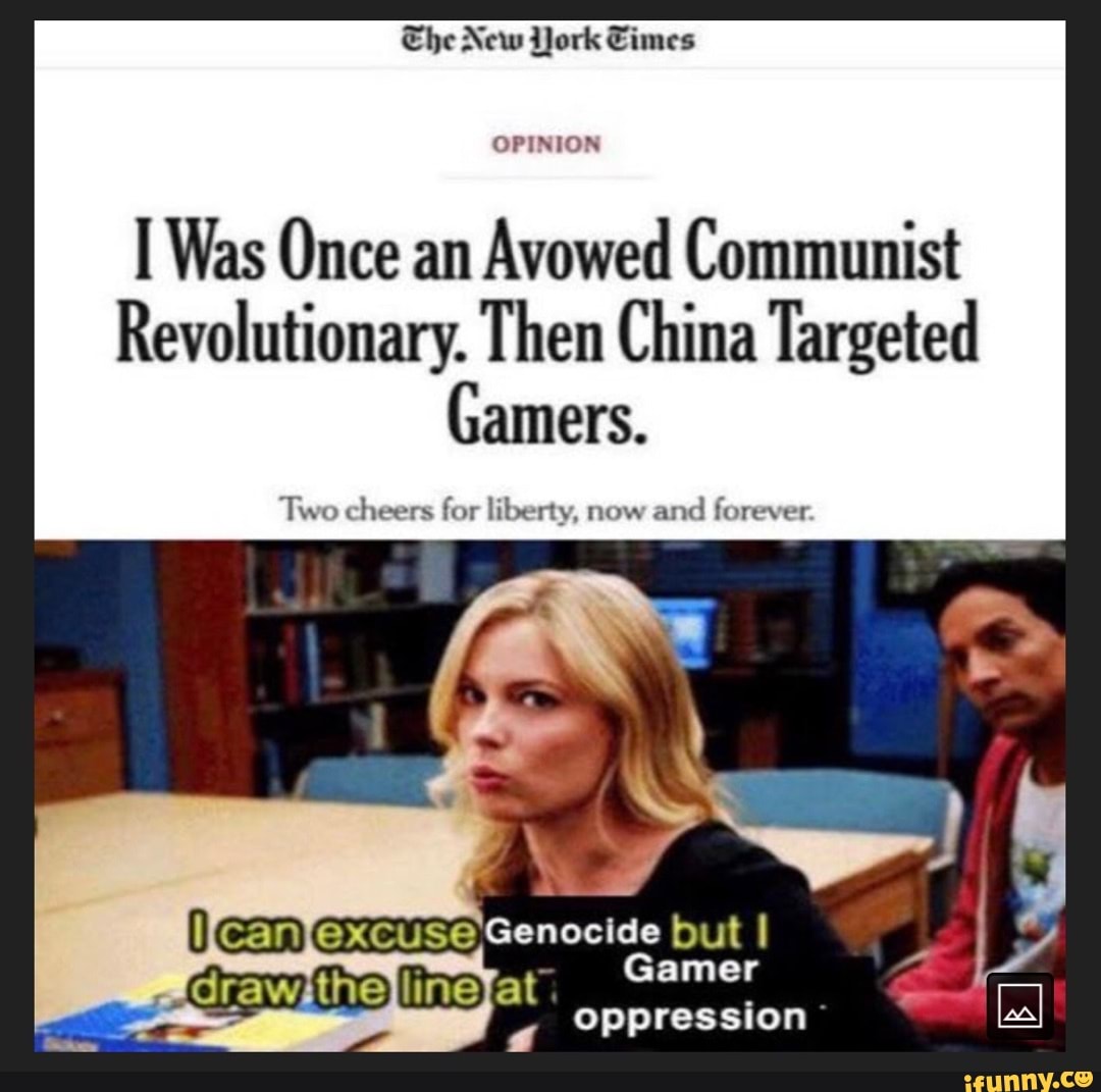 i was once an avowed communist revolutionary