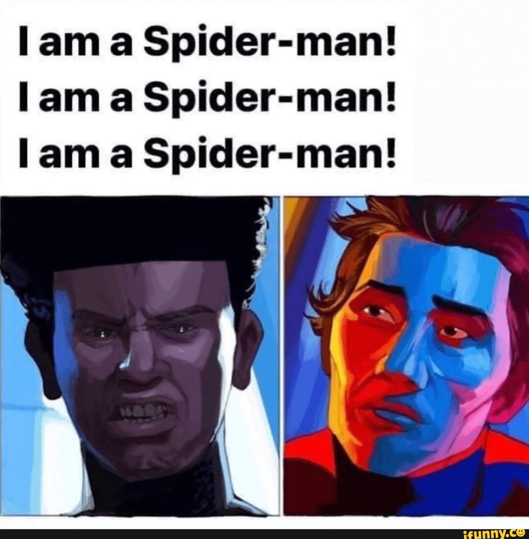 Miles morales meme