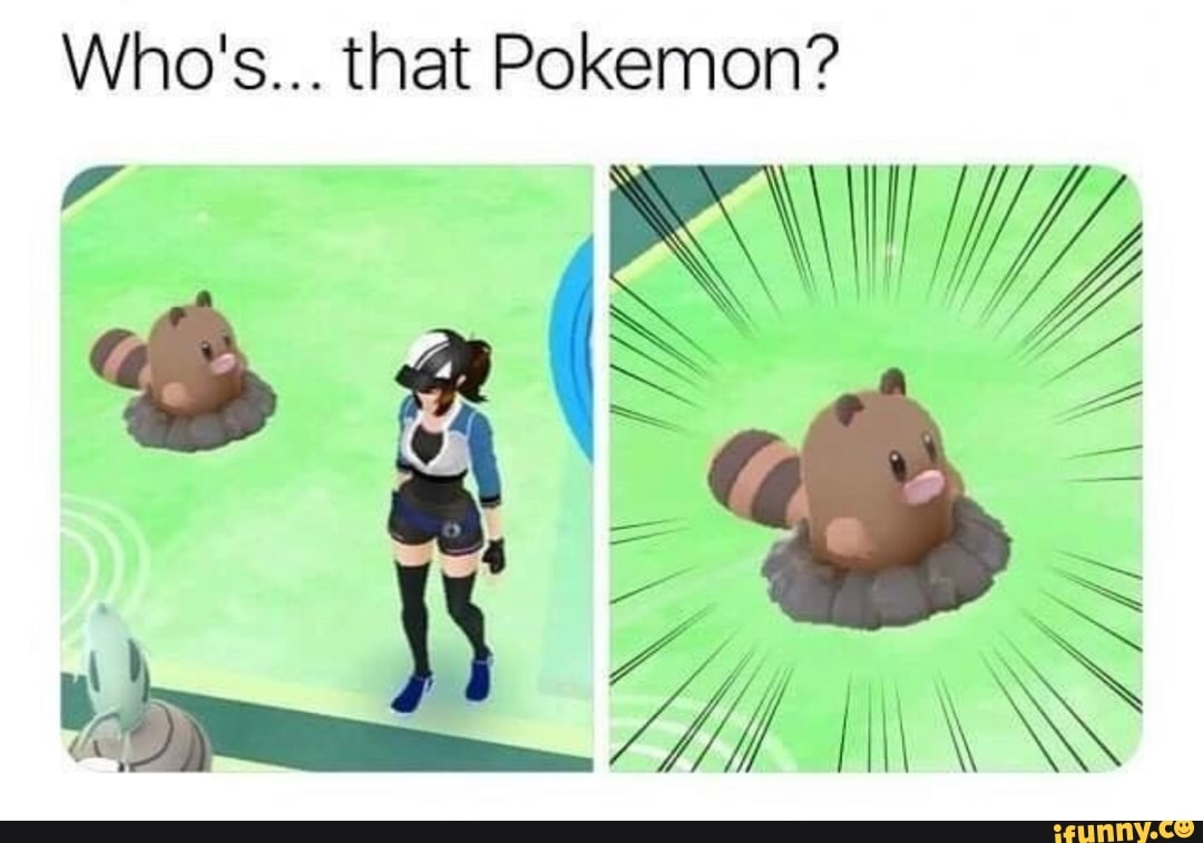 Who's... that Pokemon? Hi\ \ IN Ly I - iFunny