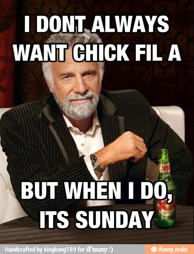 BUT
WHEN I
ITS
SUNDAY