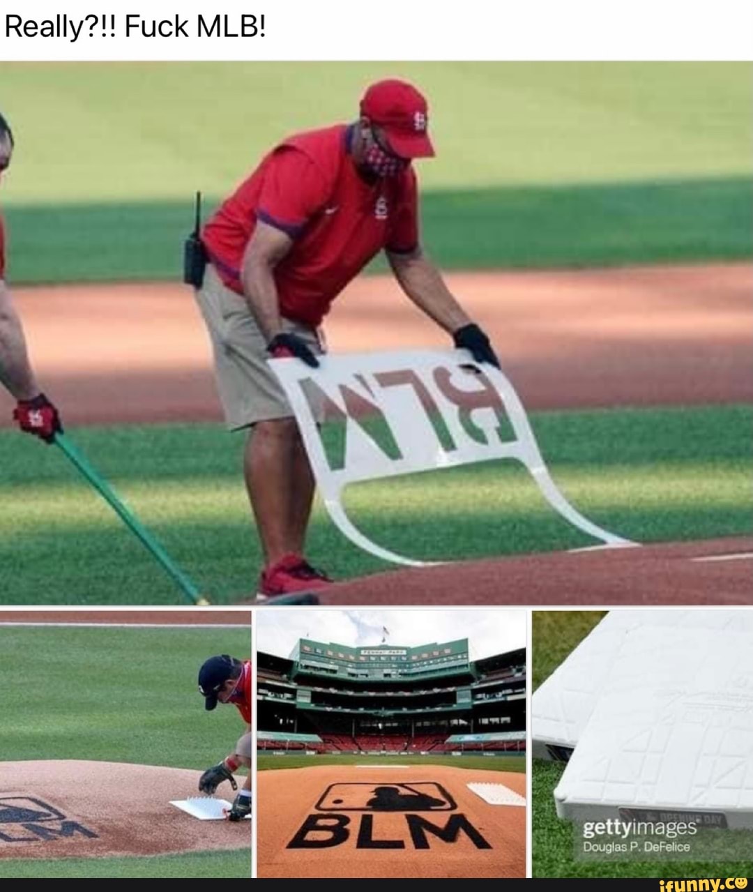 Really?!! Fuck MLB!
gettyimages
Douglas P. DeFelice