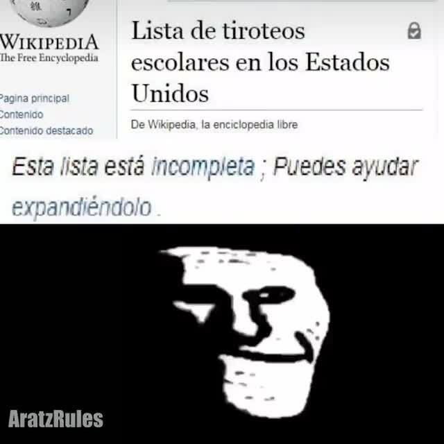 Trollface - Wikipedia, la enciclopedia libre