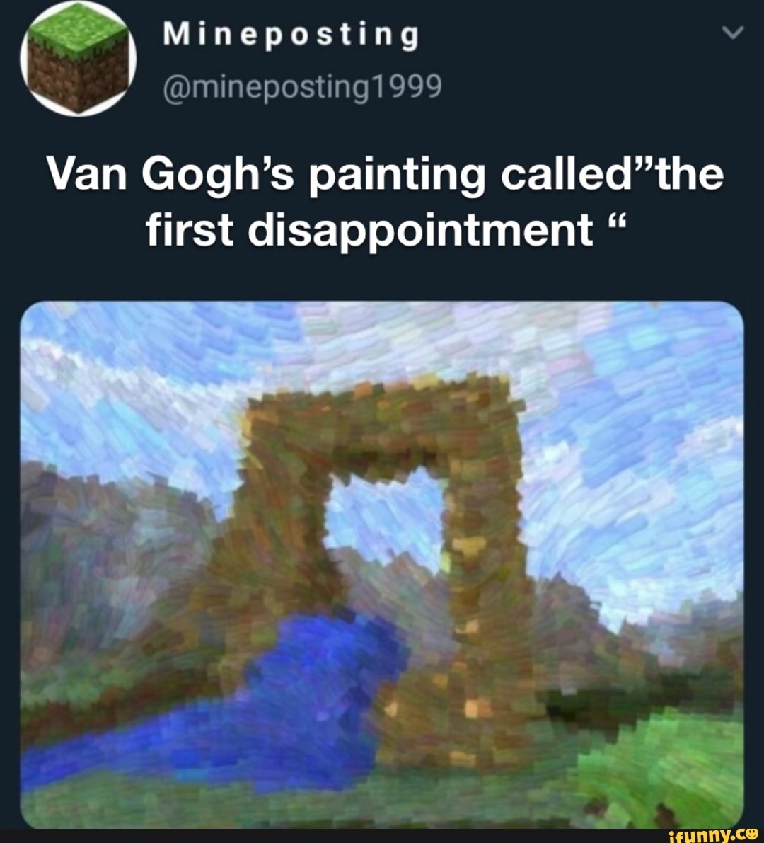 Van Gogh's painting called"the
first disappointment