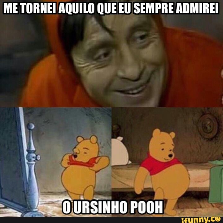 ME TORNEI AQUILO QUE EU SEMPRE ADMIREI