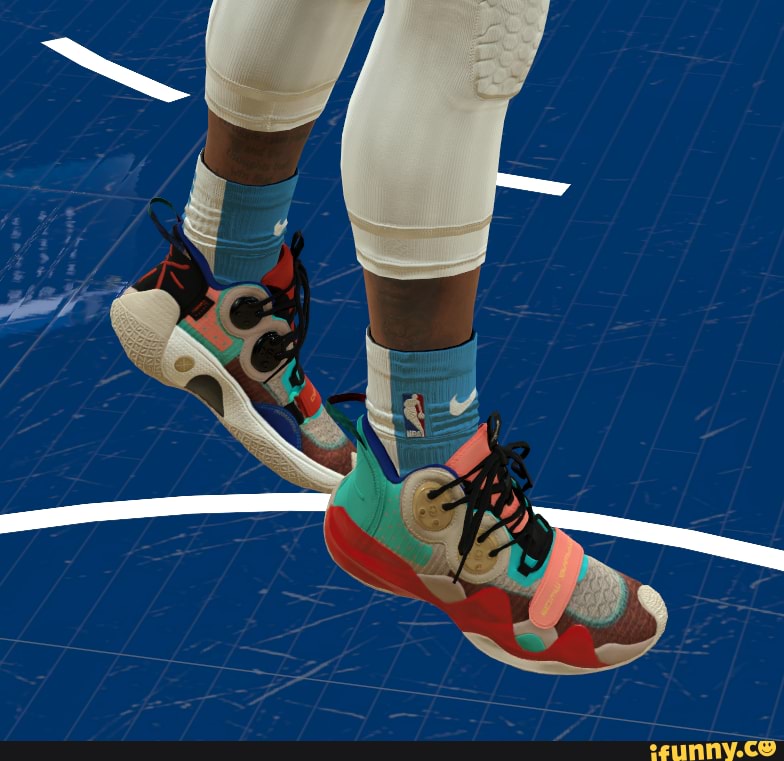 [Doctor Kicks] NBA 2k20/21 Shoe Mods - Li-Ning Way of Wade 8 