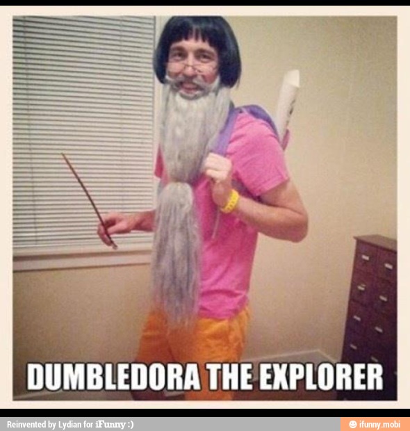DUMBLEDORA THE EXPLORER