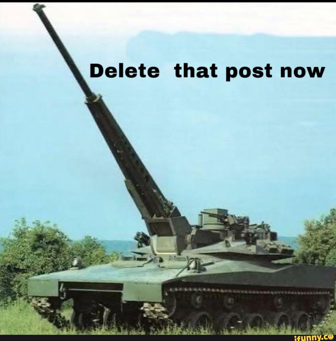 Delete that post now