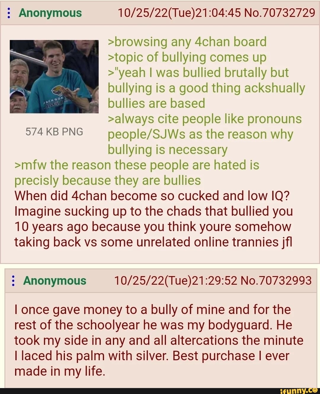 Cucked by bully