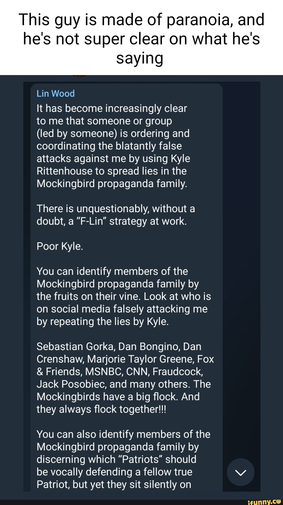 Linwood Memes Best Collection Of Funny Linwood Pictures On Ifunny Brazil