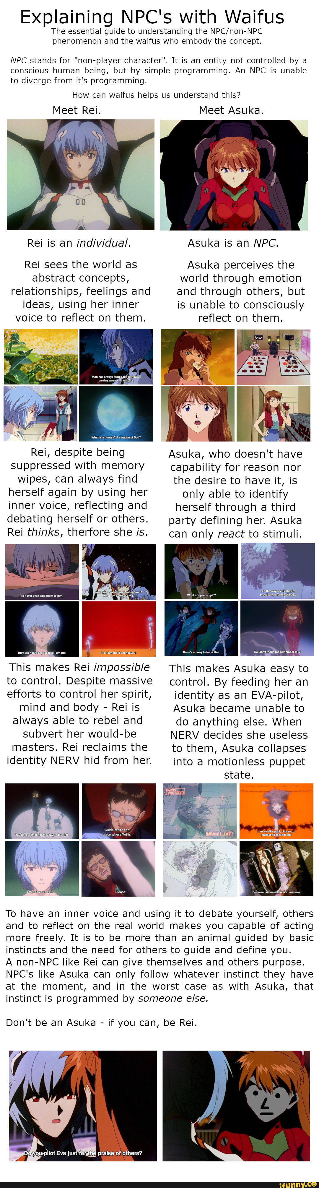 How To Identify An Npc