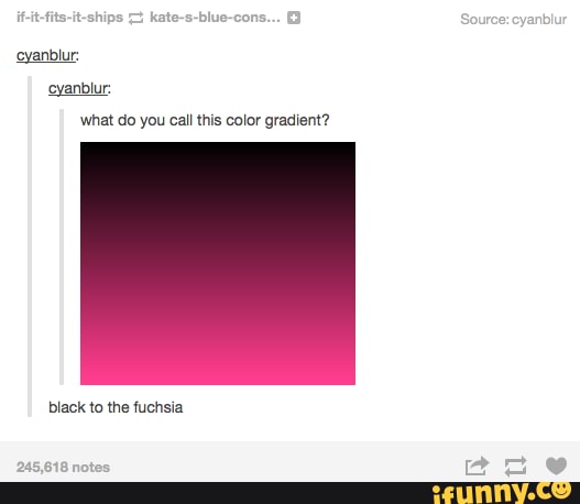 what do you call this color gradient?
