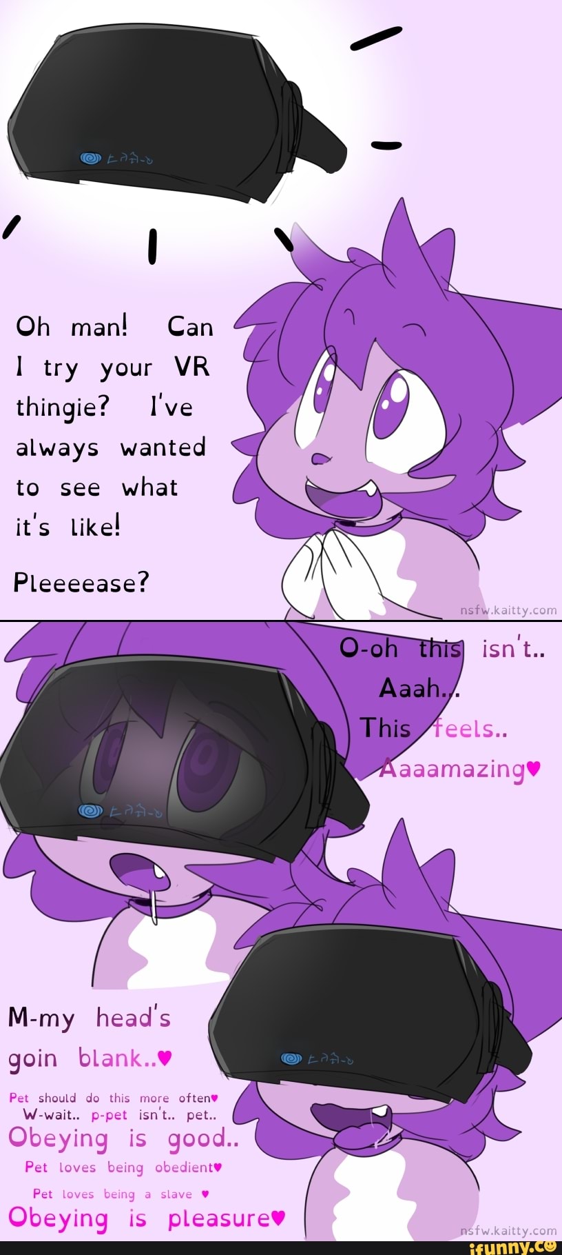 always wanted
to see
what
it's like!
Pleeeease?
M-my
goin blank..v
Pet should do this more
ofteny