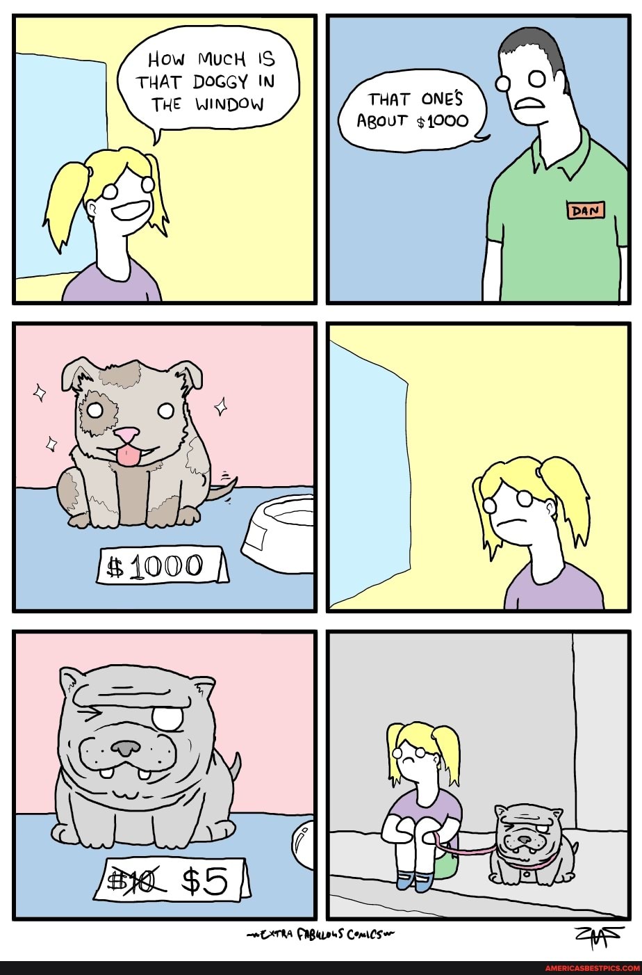 How MucH IS THAT DOGGY IN
THE WINDOW
AgouT